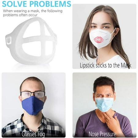 Silicone Face Shield Separate Nose Mouth Breath Mouthmuffle Washable With Filter Silicone Face Shield Separate Nose Mouth Breath Mouthmuffle Washable With Filter